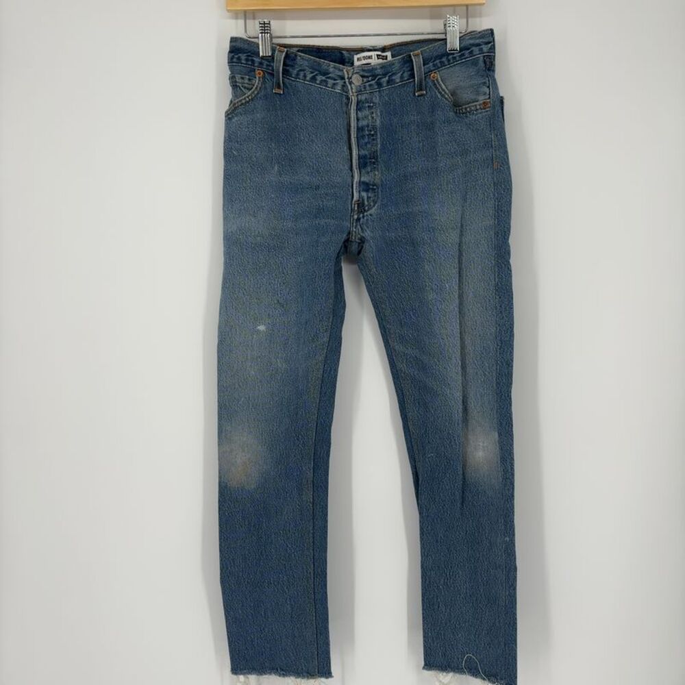 Levi's Redone Skinny Straight Leg